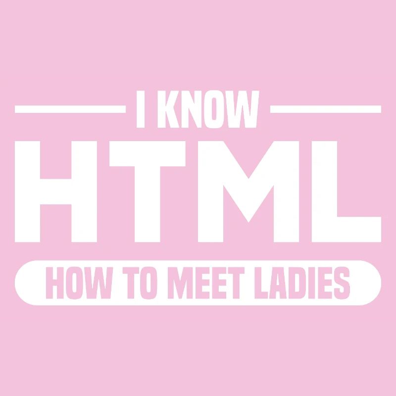 Programmation HTML d’humour disant