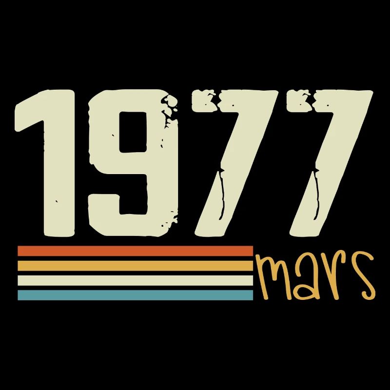 Vintage Mars 1977