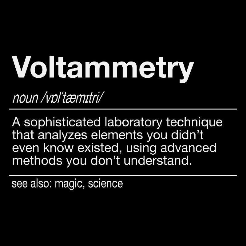 Voltammétrie Polarographie Chimie