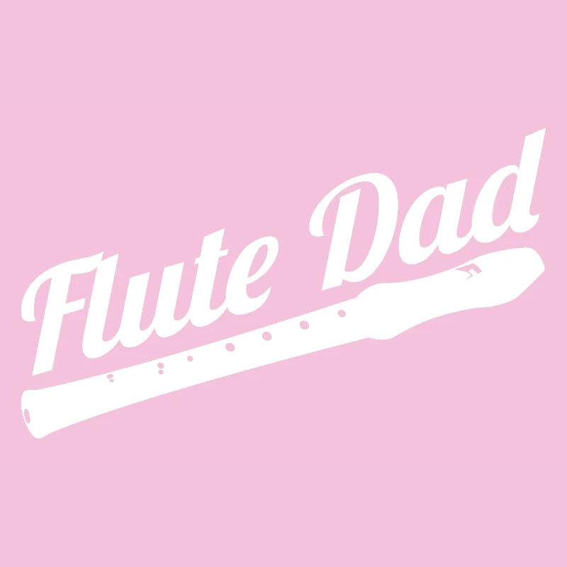 Flute player dad