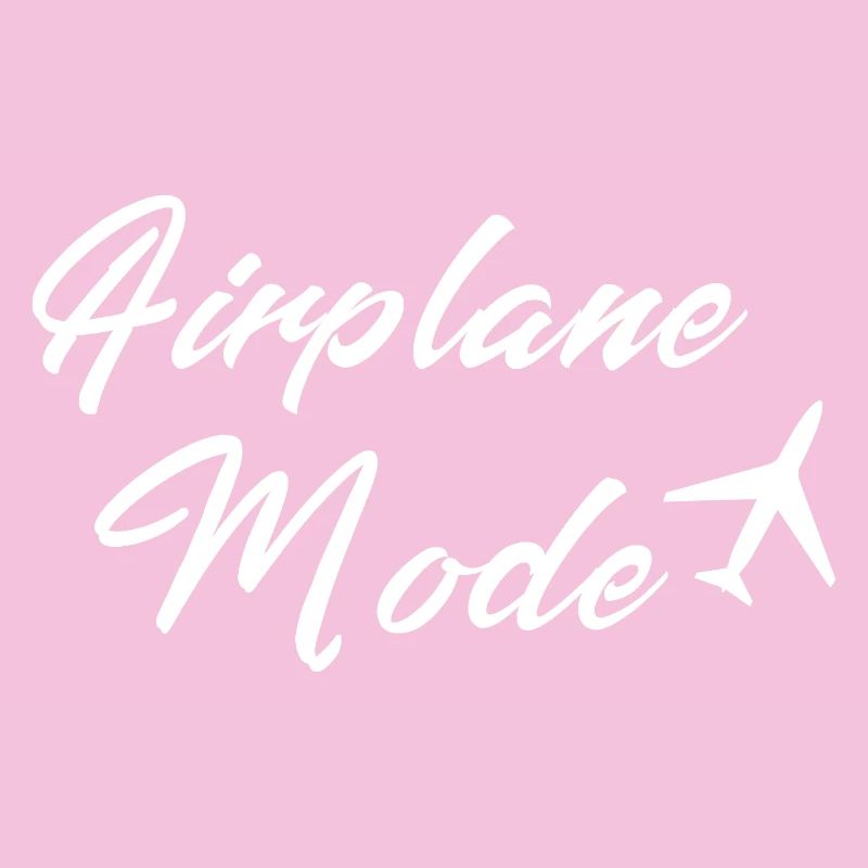 Mode avion activé Ne pas déranger l’esthétique