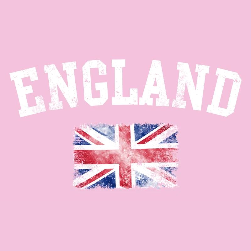 England Icon — Distressed UK Flag
