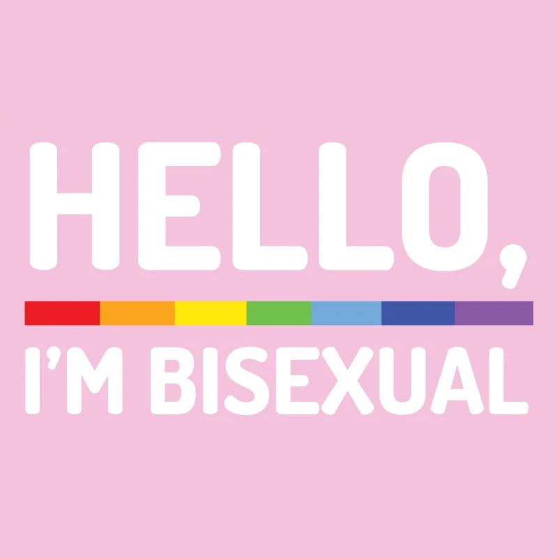 Hallo, ich bin bisexuell