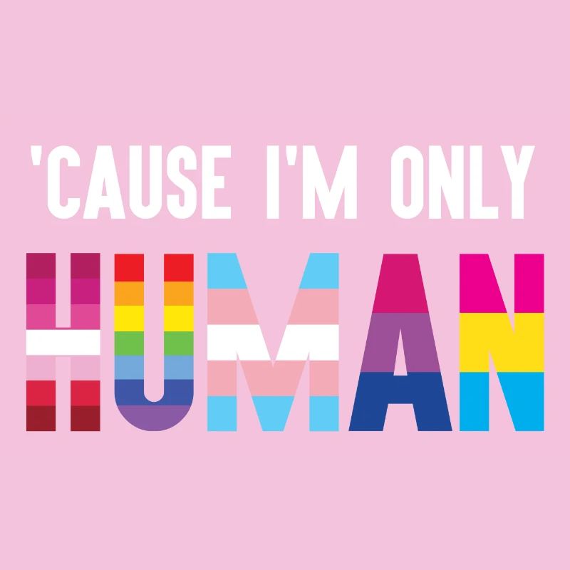 Pride Month LGBT - Weil ich auch nur ein Mensch bin