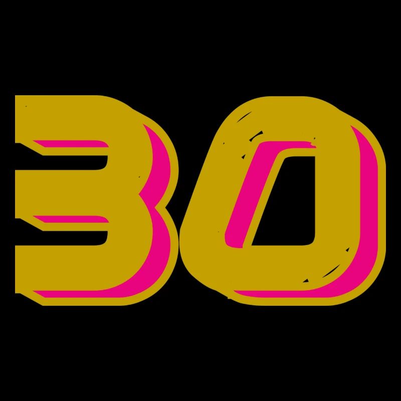 30. 30 JAHRE. 30-JÄHRIGES JUBILÄUM. 30-JÄHRIGES JUBILÄUM.