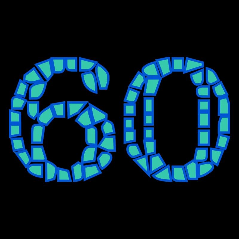 60. 60 ANS. 60e ANNIVERSAIRE. ANNIVERSAIRE 60 ANS.