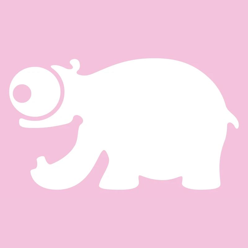 Drôle d’hippopotame
