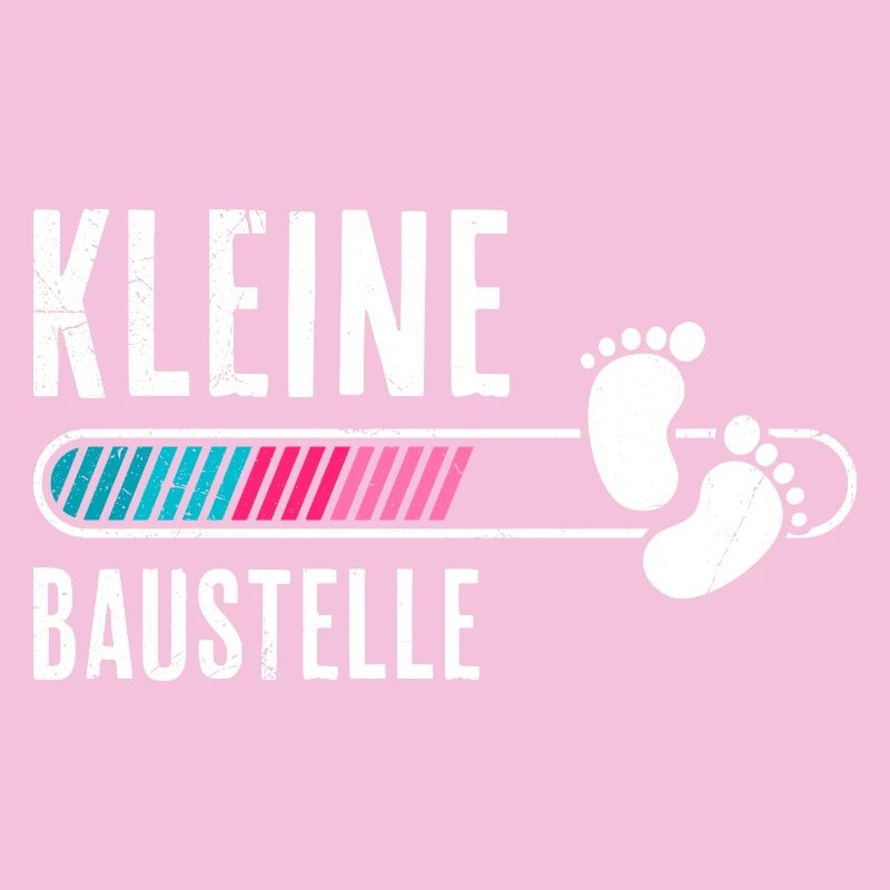Bientôt Maman PETIT CHANTIER BÉBÉ vient drôle