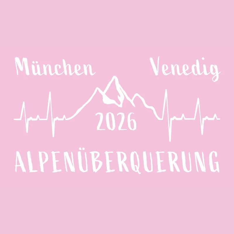 Alpenüberquerung E5 2026 München Venedig