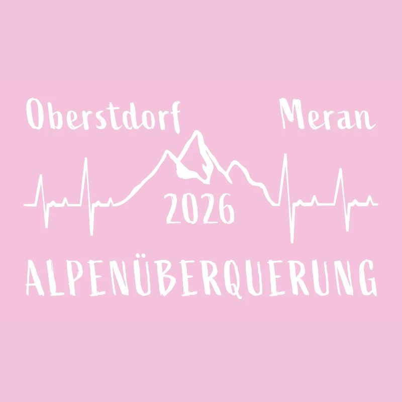 Crossing the Alps 2026 Oberstdorf Merano E5