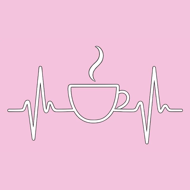 Kaffee Herzschlag