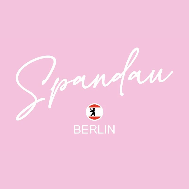 Spandau - Drapeau de Berlin - Ours de Berlin