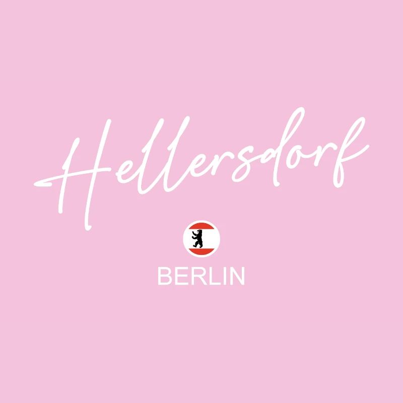 Hellersdorf - Drapeau de Berlin - Ours de Berlin - Berli