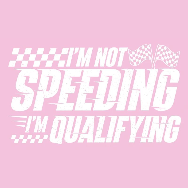 Je ne vais pas trop vite, je fais des qualifications en course de drift
