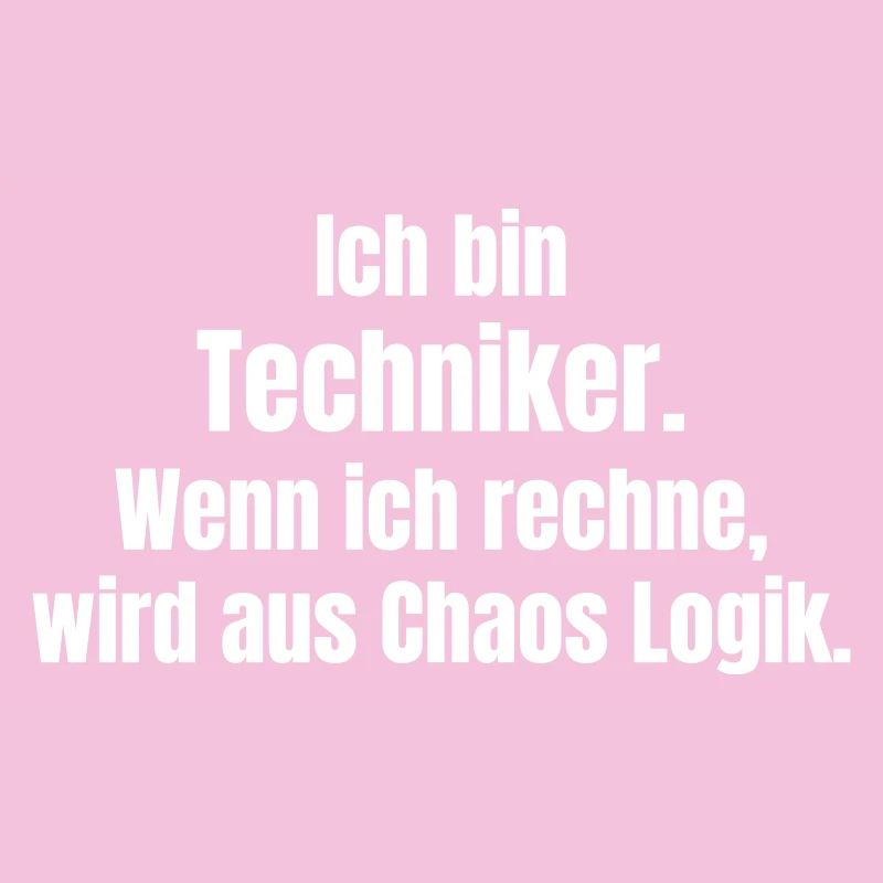 Techniciens : Logique issue du chaos par calcul