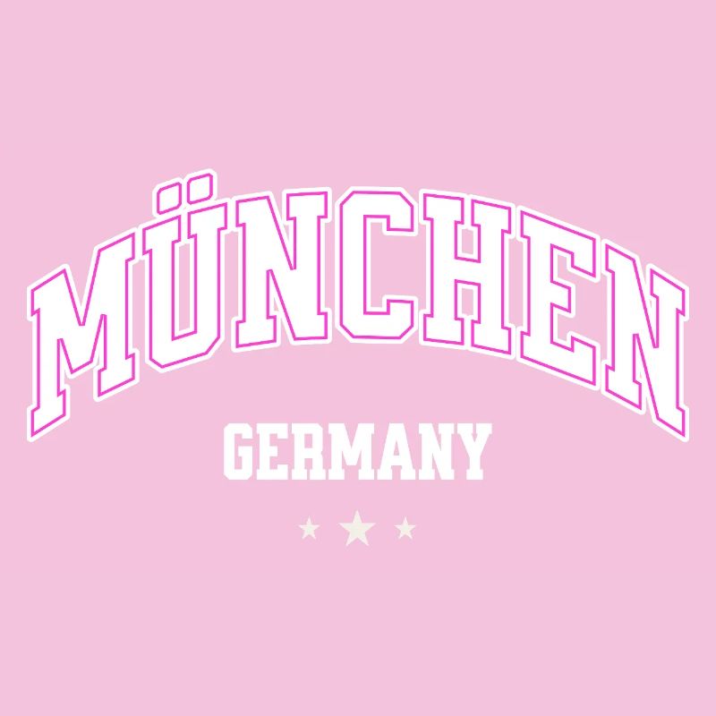 Flair de nœud néon de Munich