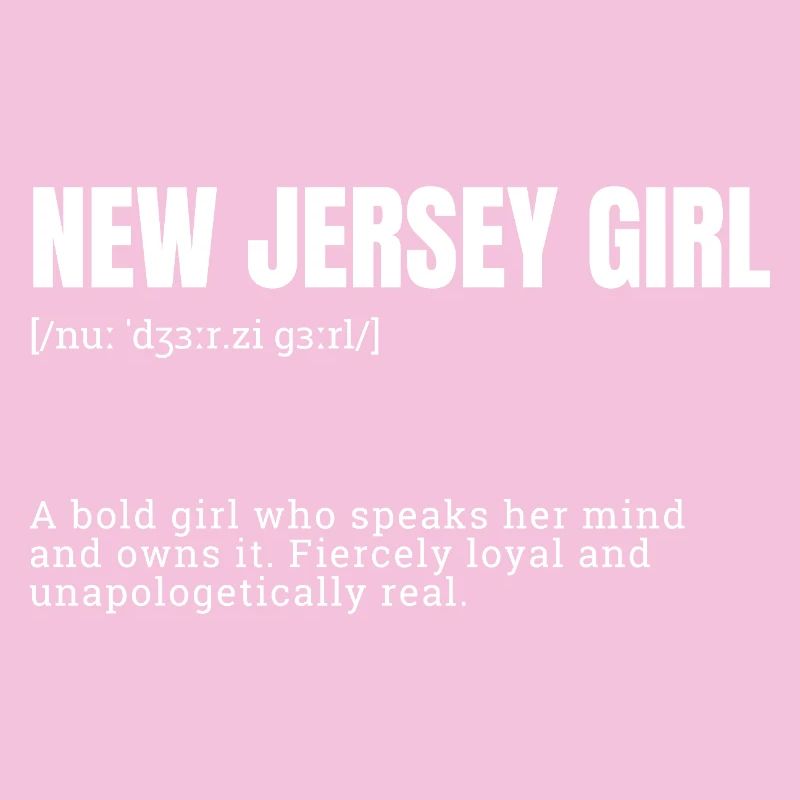 Fille du New Jersey confiante