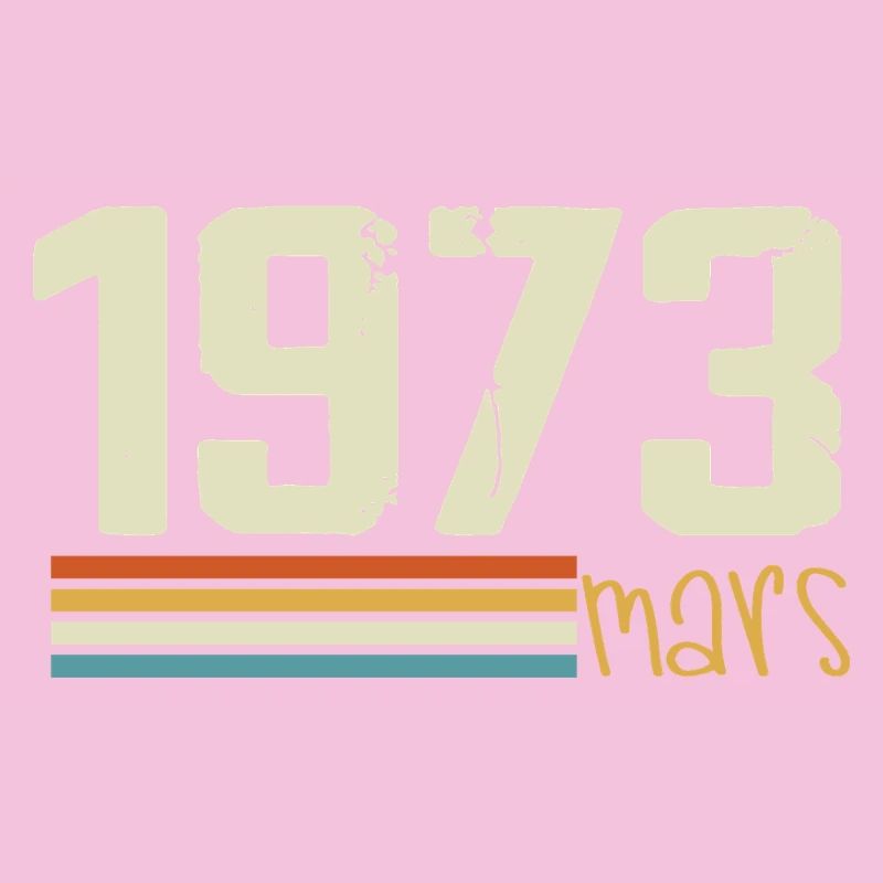 Vintage Mars 1973