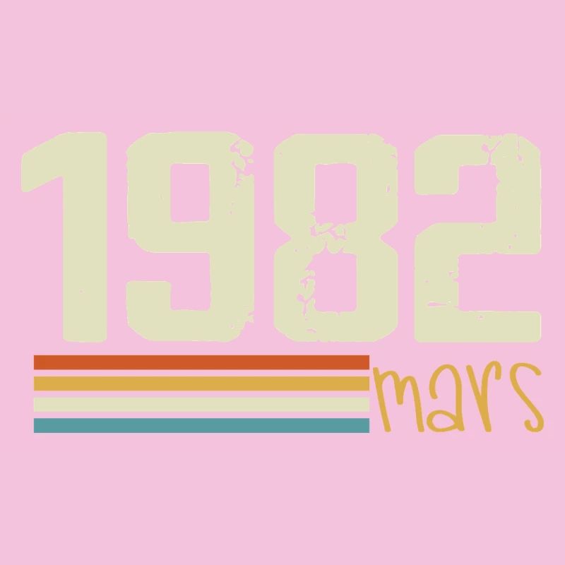 Vintage March 1982