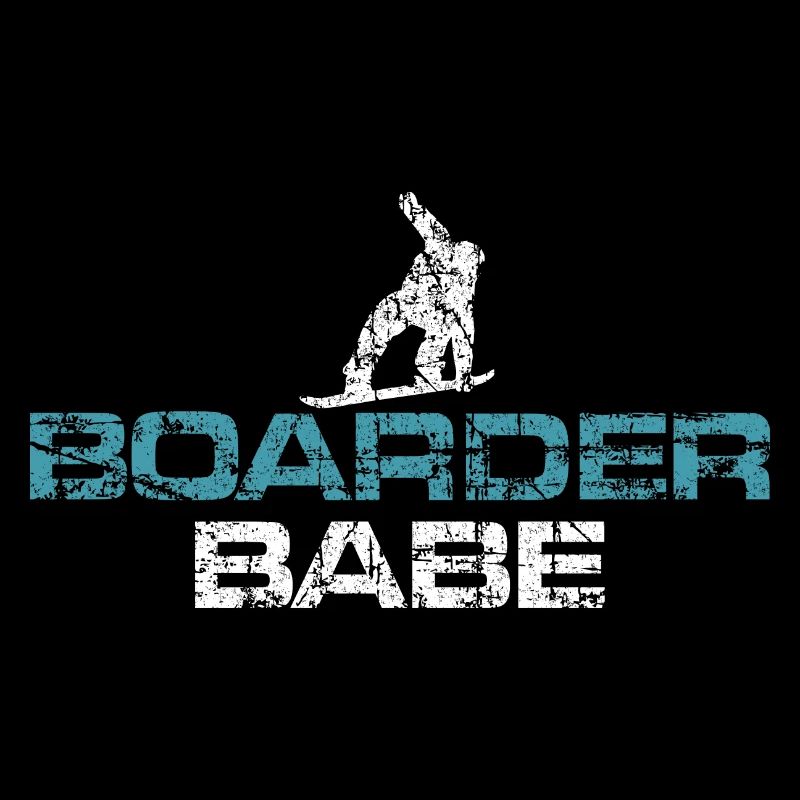 Boarder Babe Vintage White/Blue