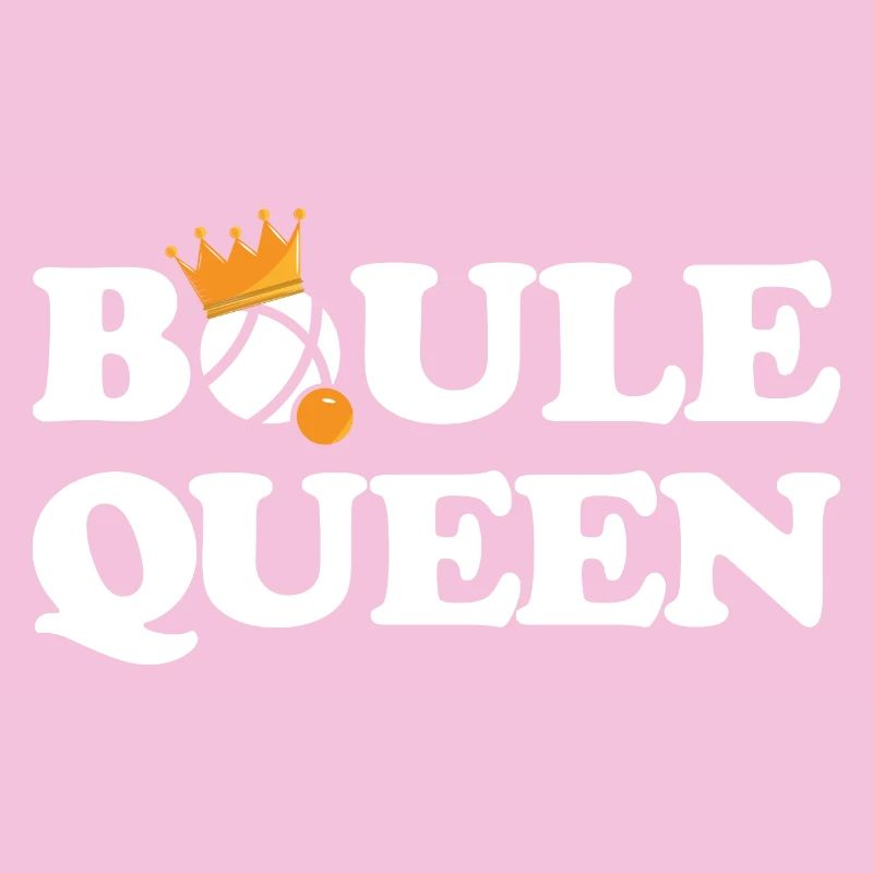 Tenue Boule Queen Queen pour les joueurs de boule à