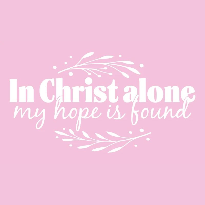 In Christ alone