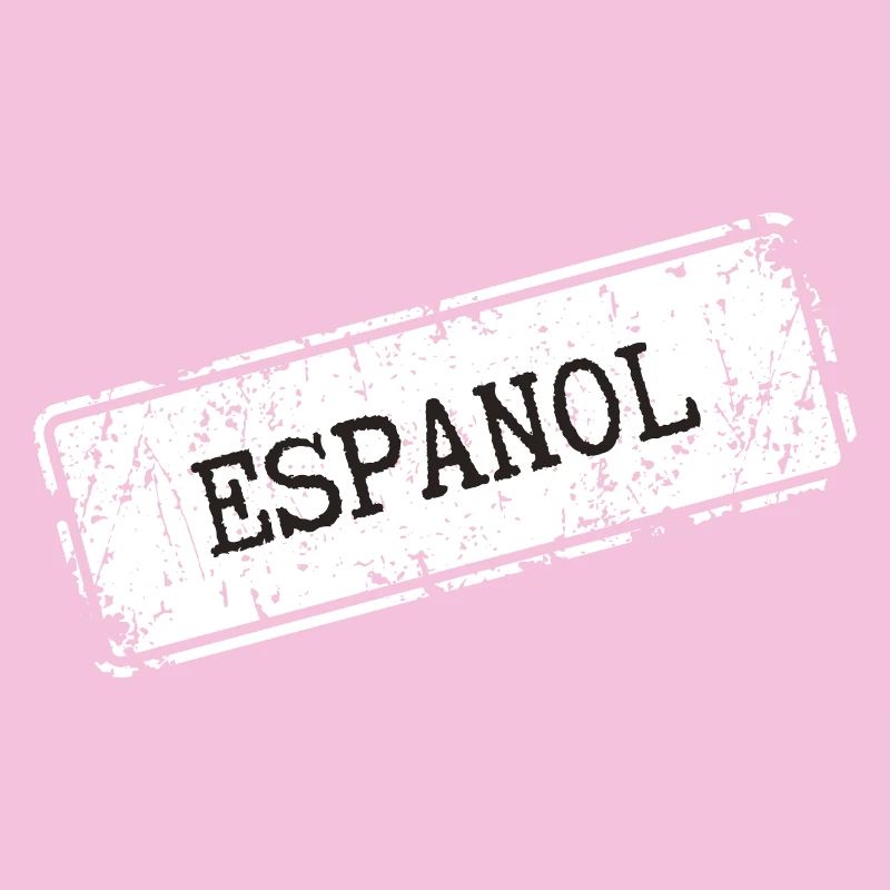 Minimalist Espanol Lettering