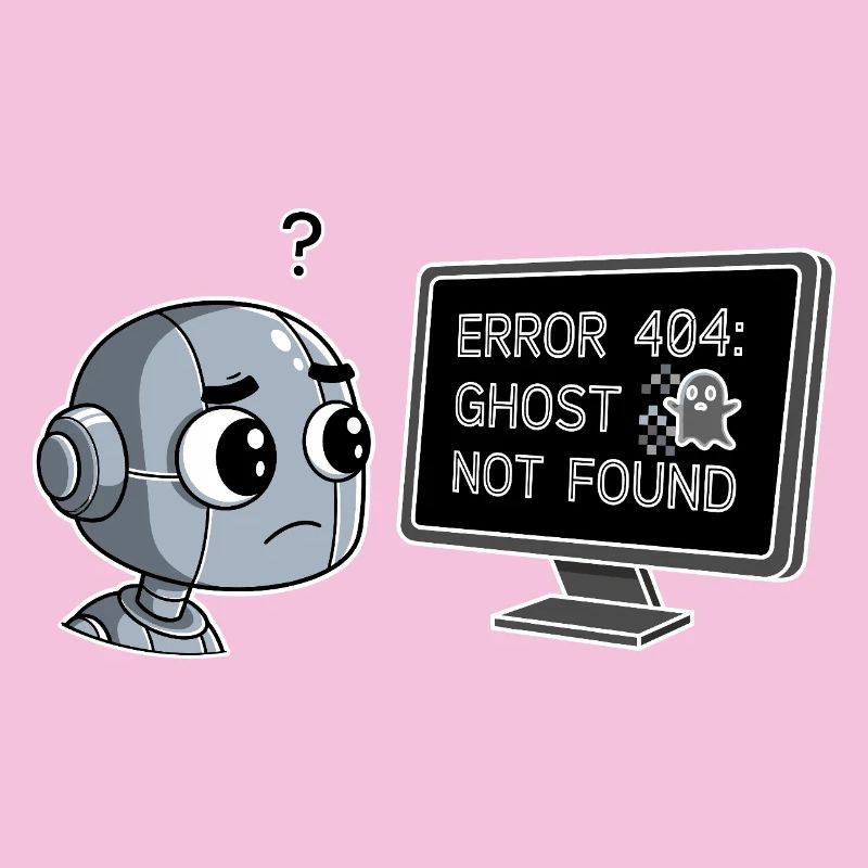 Erreur 404 : Ghost Not Found