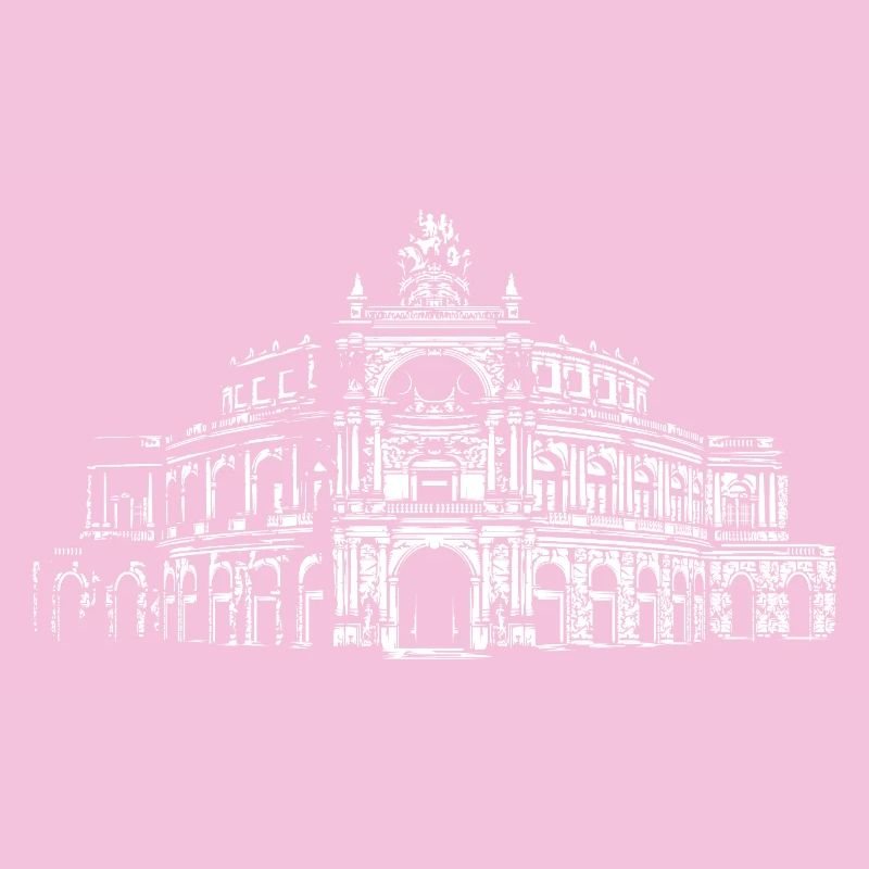 Semperoper Dresden Architektur Kunst