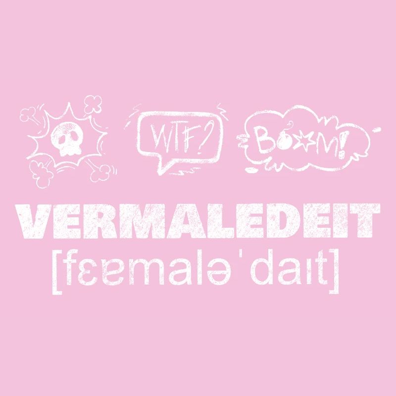 VERMALEDEIT [fɛɐ̯maləˈdaɪ̯t]
