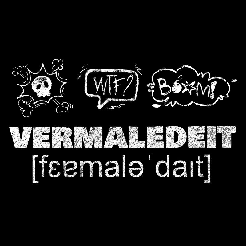 VERMALEDEIT [fɛɐ̯maləˈdaɪ̯t]