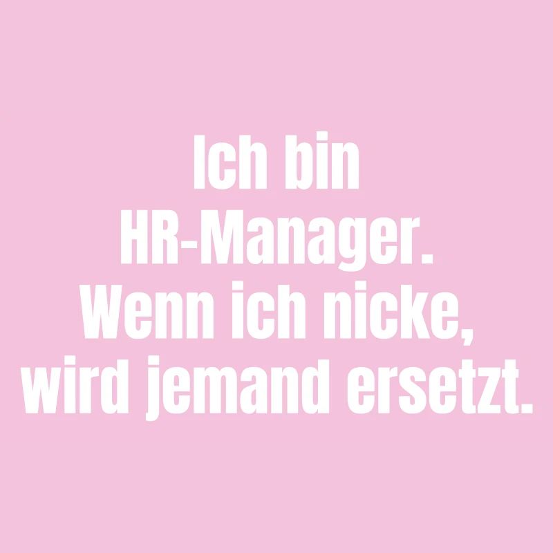 HR Manager Threatening Statement Saying