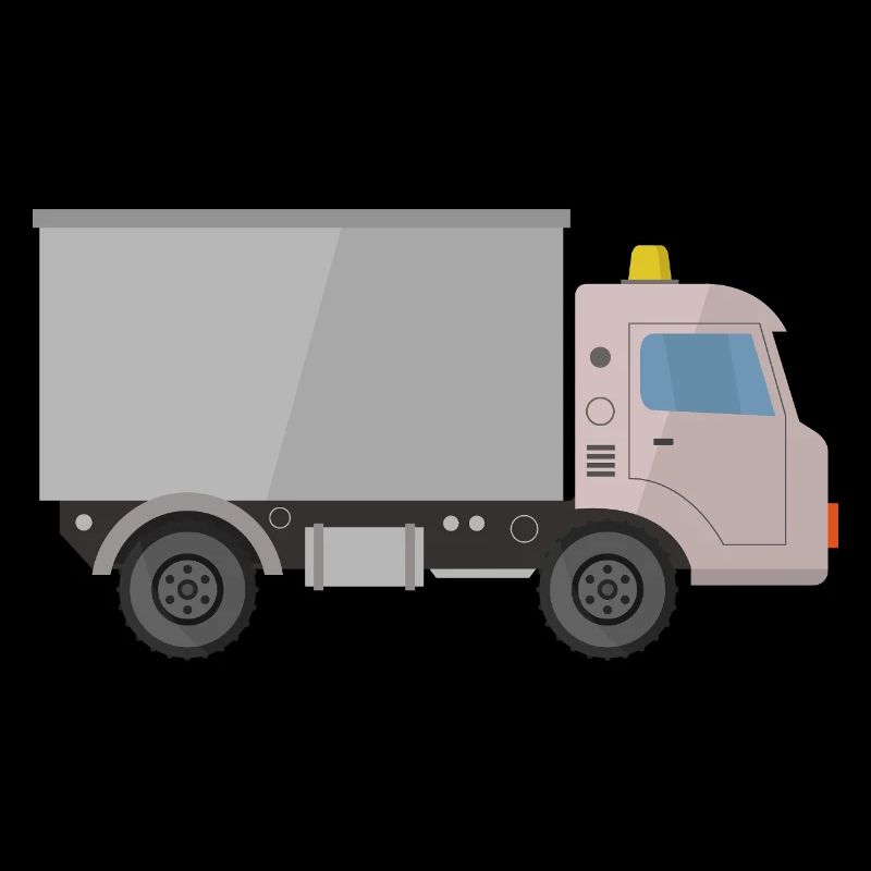 Delivery truck