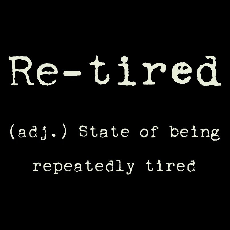 Re-tired – Zustand ständiger Müdigkeit