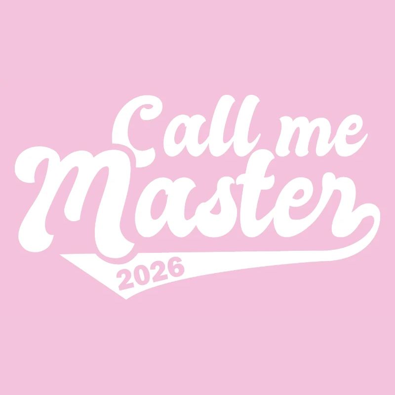 Master 2026 Diplôme