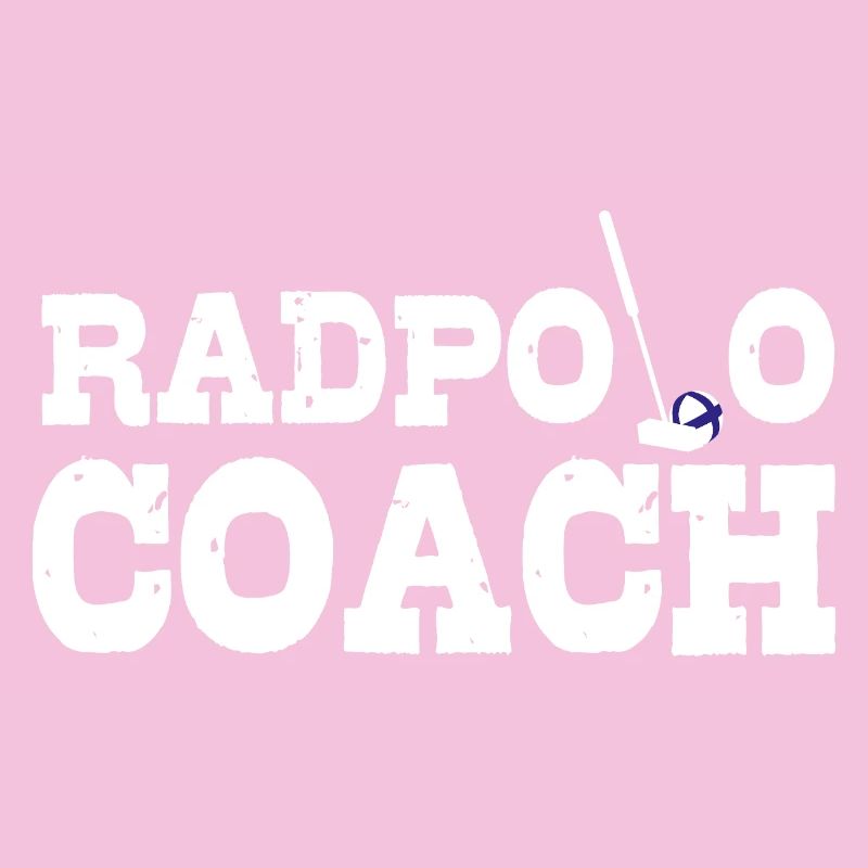 Coach de polo à vélo
