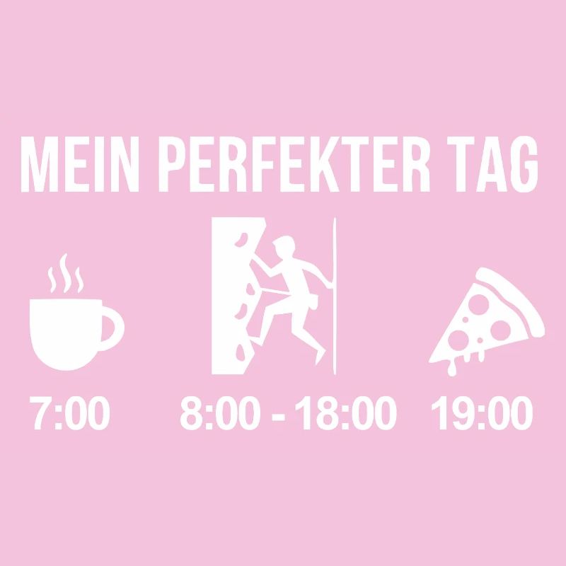 Climbing Bouldering Pizza Coffee