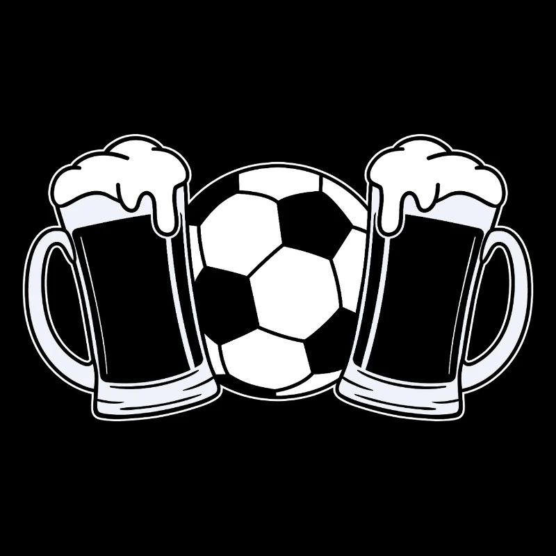 Fußball Bier