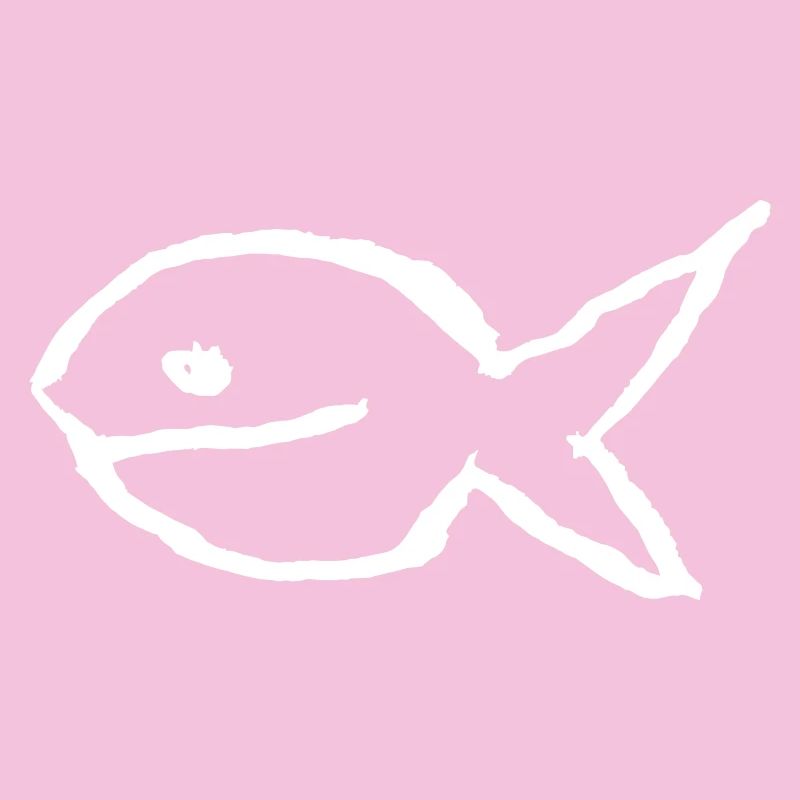 Fish - minimal vector illustration