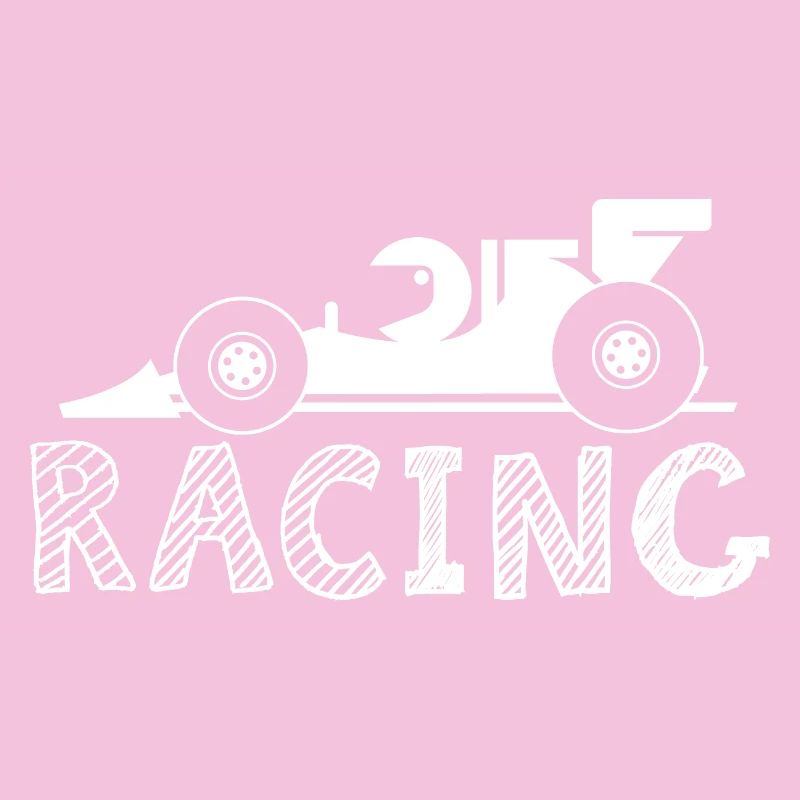 Racing Symbol Formel Formula Kinder comic Rennauto
