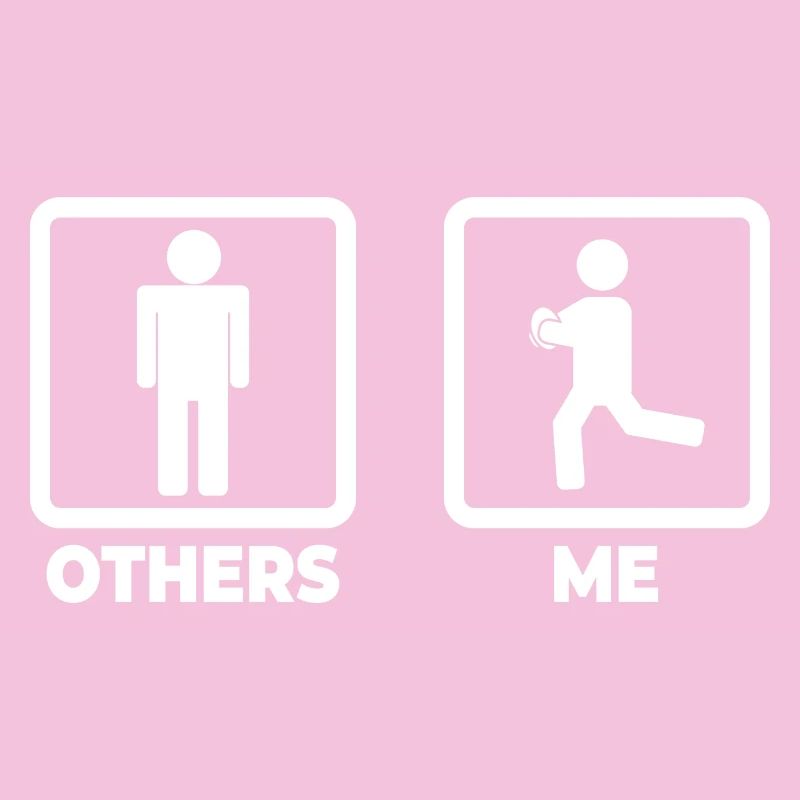 Rugby player stick figure