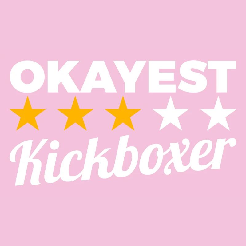 Durchschnittlicher Kickboxer