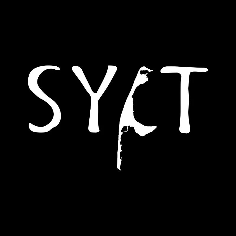 Sylt Wort weiß