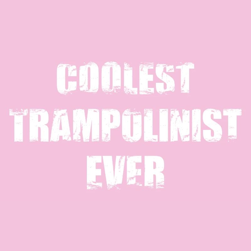 Coolest trampoline jumper ever