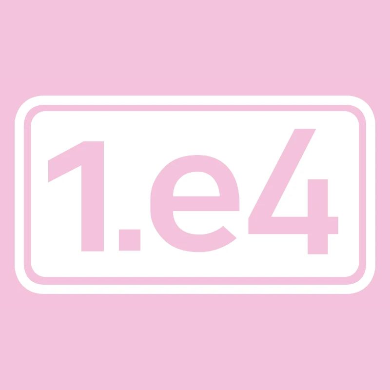1.e4 Ouverture des échecs Symbole de l’équipe du club d’échecs