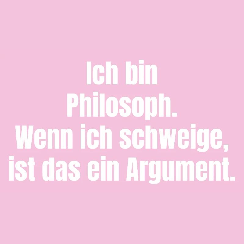 Philosophisches Schweigen als Argument
