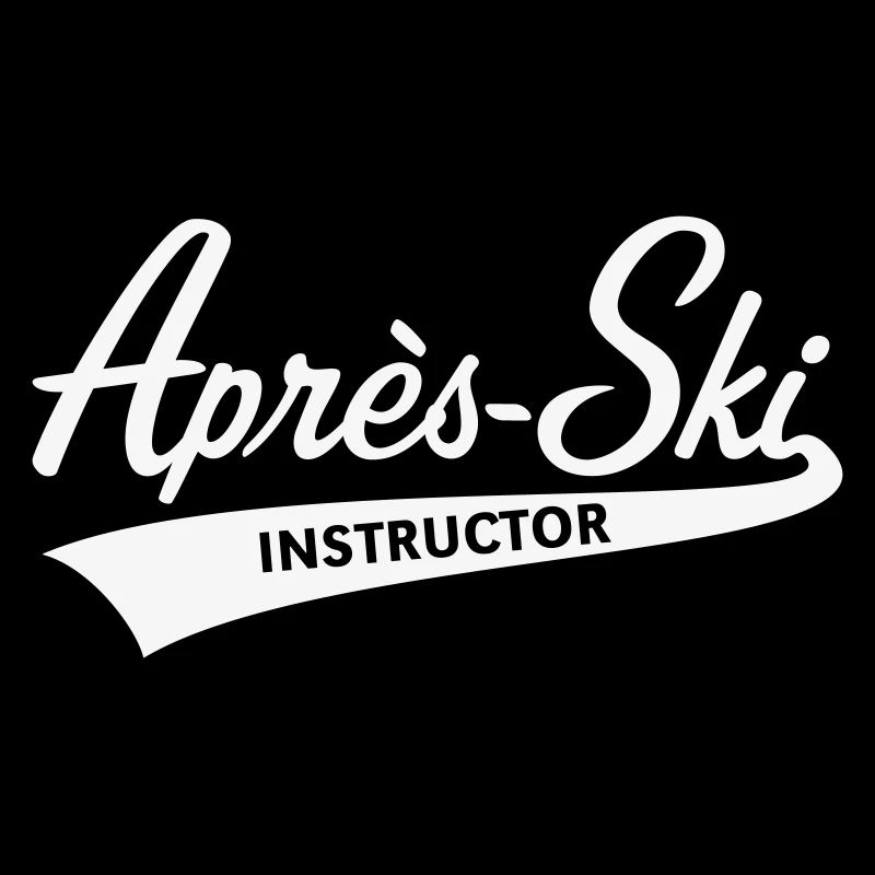 Après-Ski – Moniteur (lettrage, après-ski / W)