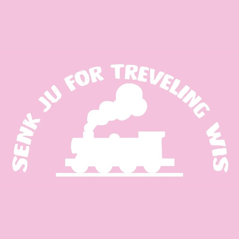 Senk ju for treveling wis der Eisenbahn