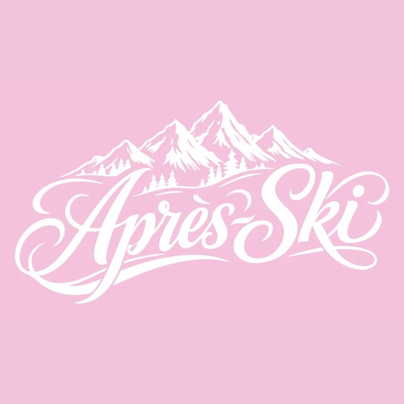 Lettrage après-ski