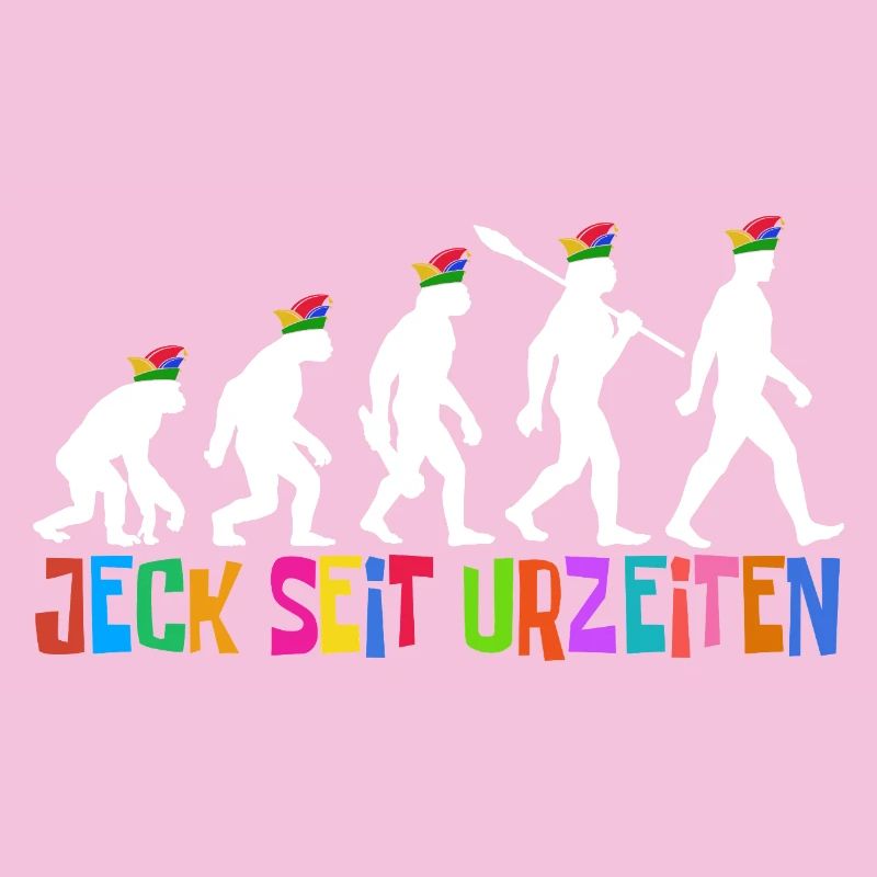 Jeck depuis la nuit des temps | Les fous de l’évolution, Carnaval